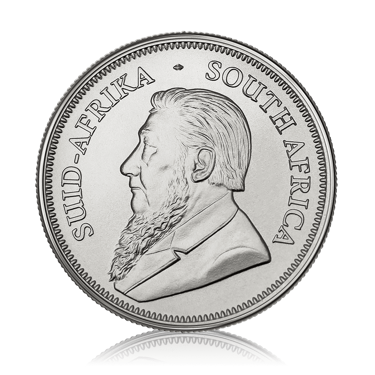 1oz Silver Rand Refinery South African Krugerrand 4